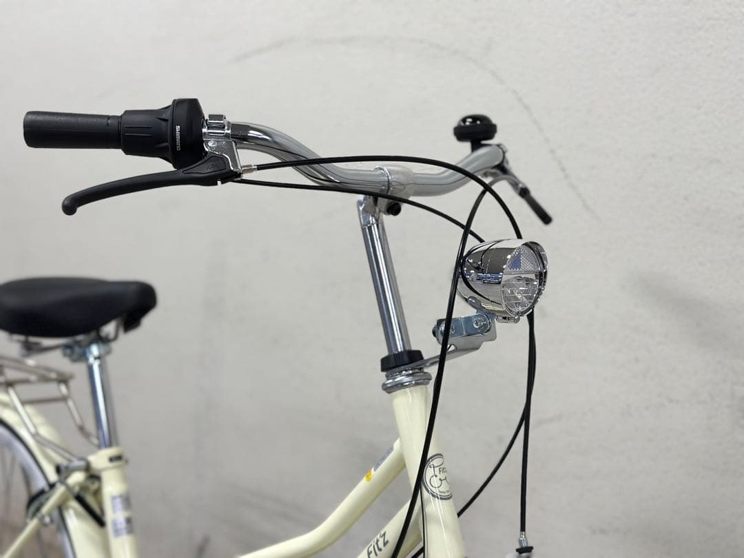 新車【3/7(土)-18時迄引取り限定】ダイワサイクル フィッツプラス
