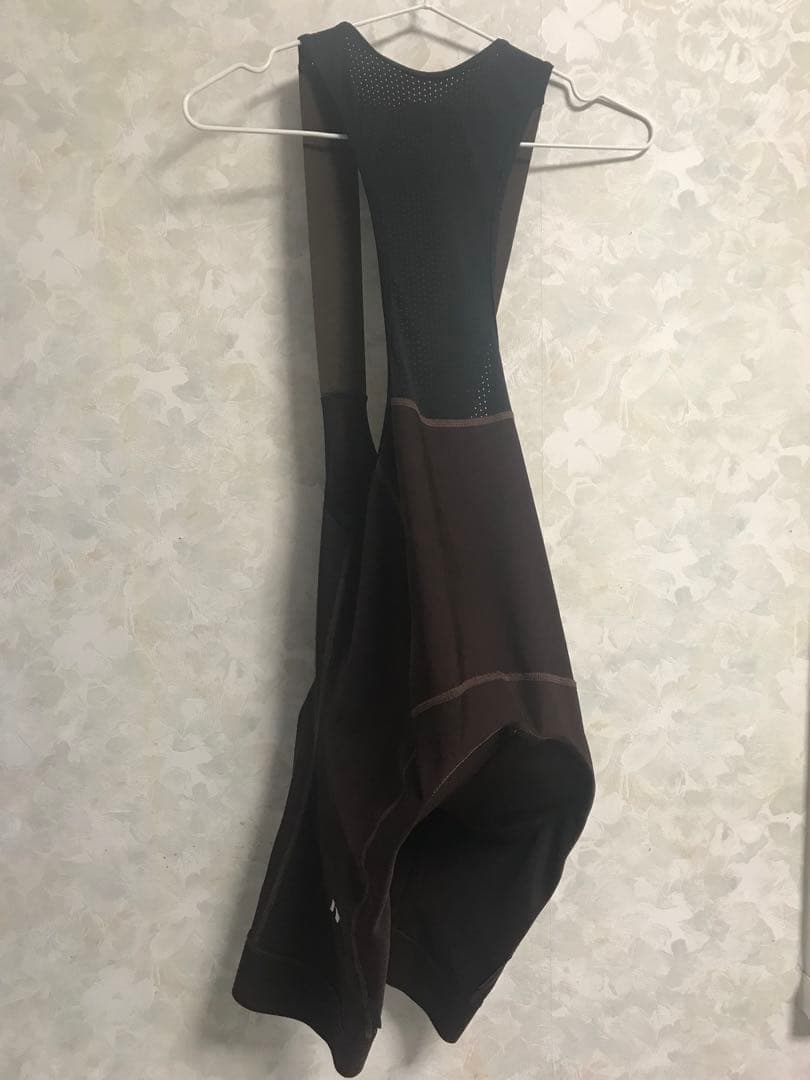 PNS ウインタービブショーツ ブラウン pas normal studio