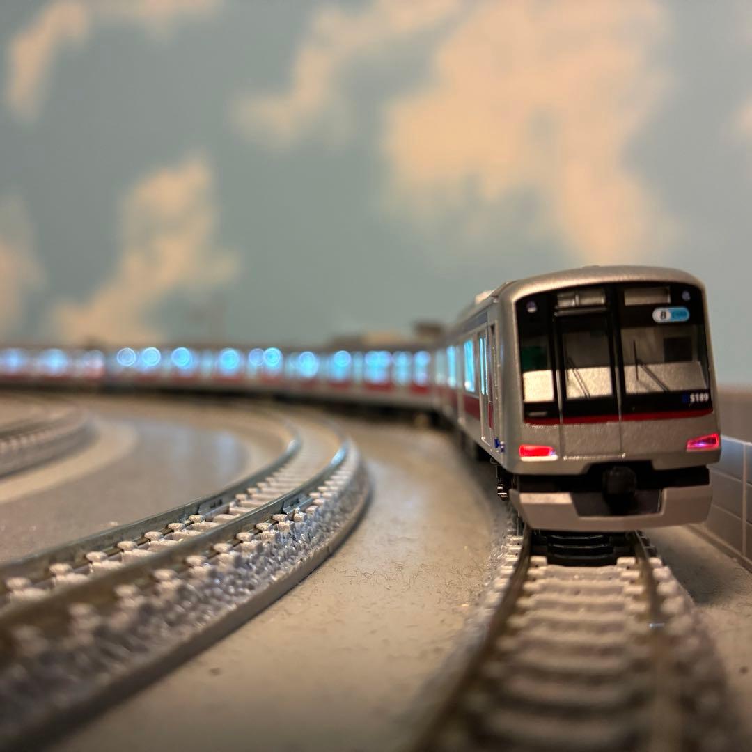 東急5080系タイプ　GM TORM.製室内灯付き