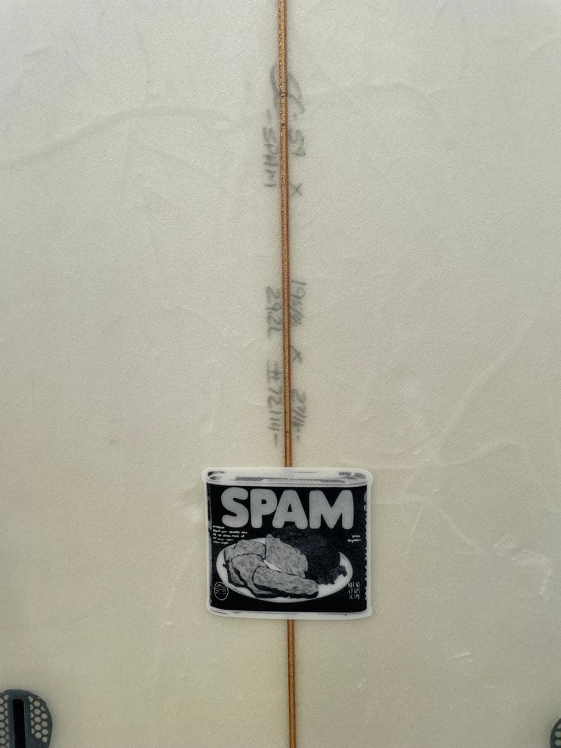 送料無料！スーパーブランド SPAM5'9 サーフボード SUPER brand