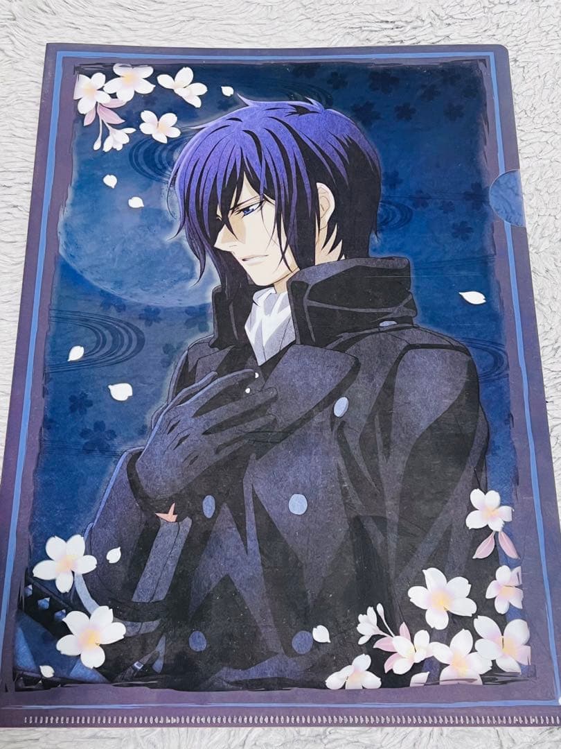 ⭐︎薄桜鬼⭐︎クリアファイル⭐︎劇場版⭐︎第2章⭐︎沖田⭐︎土方⭐︎風間⭐︎齋藤⭐︎藤堂