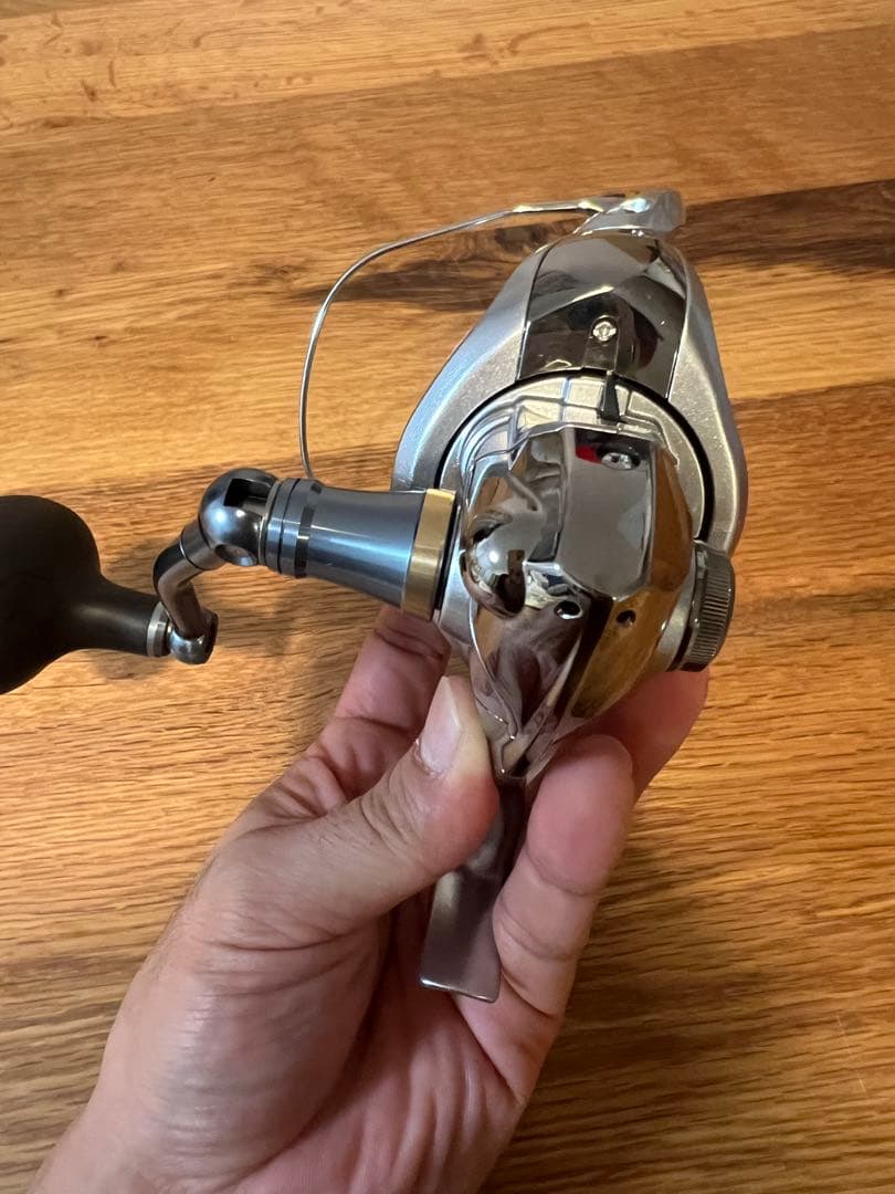 SHIMANO 4000 スピニングリール　バイオマスターHG 美品