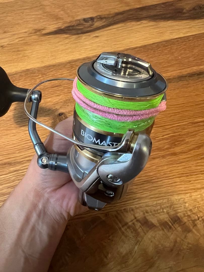 SHIMANO 4000 スピニングリール　バイオマスターHG 美品