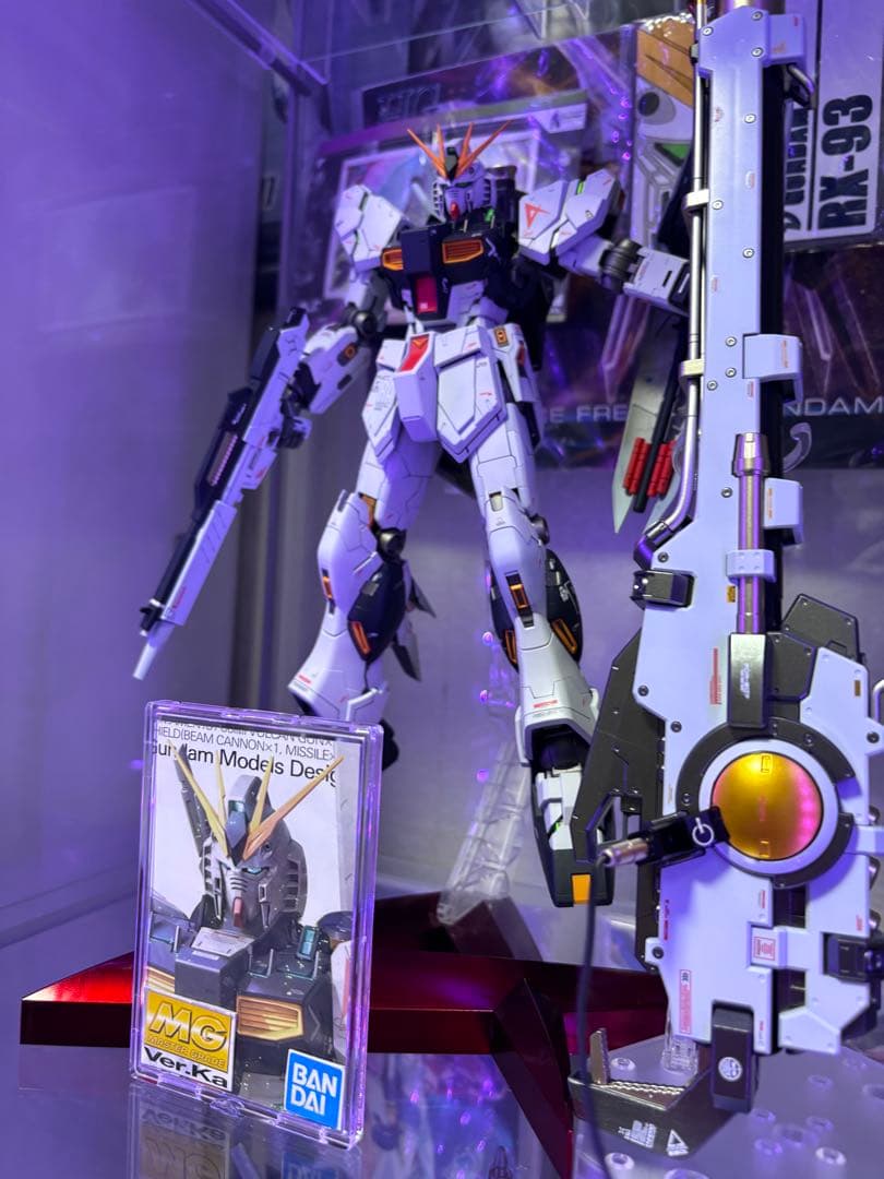 MGνガンダムver.ka ガンプラ完成品