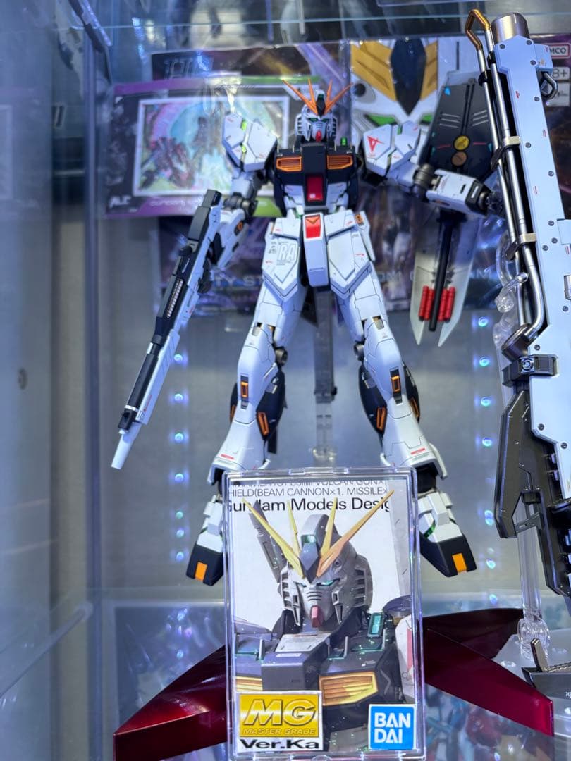 MGνガンダムver.ka ガンプラ完成品
