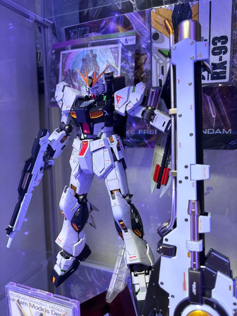 MGνガンダムver.ka ガンプラ完成品