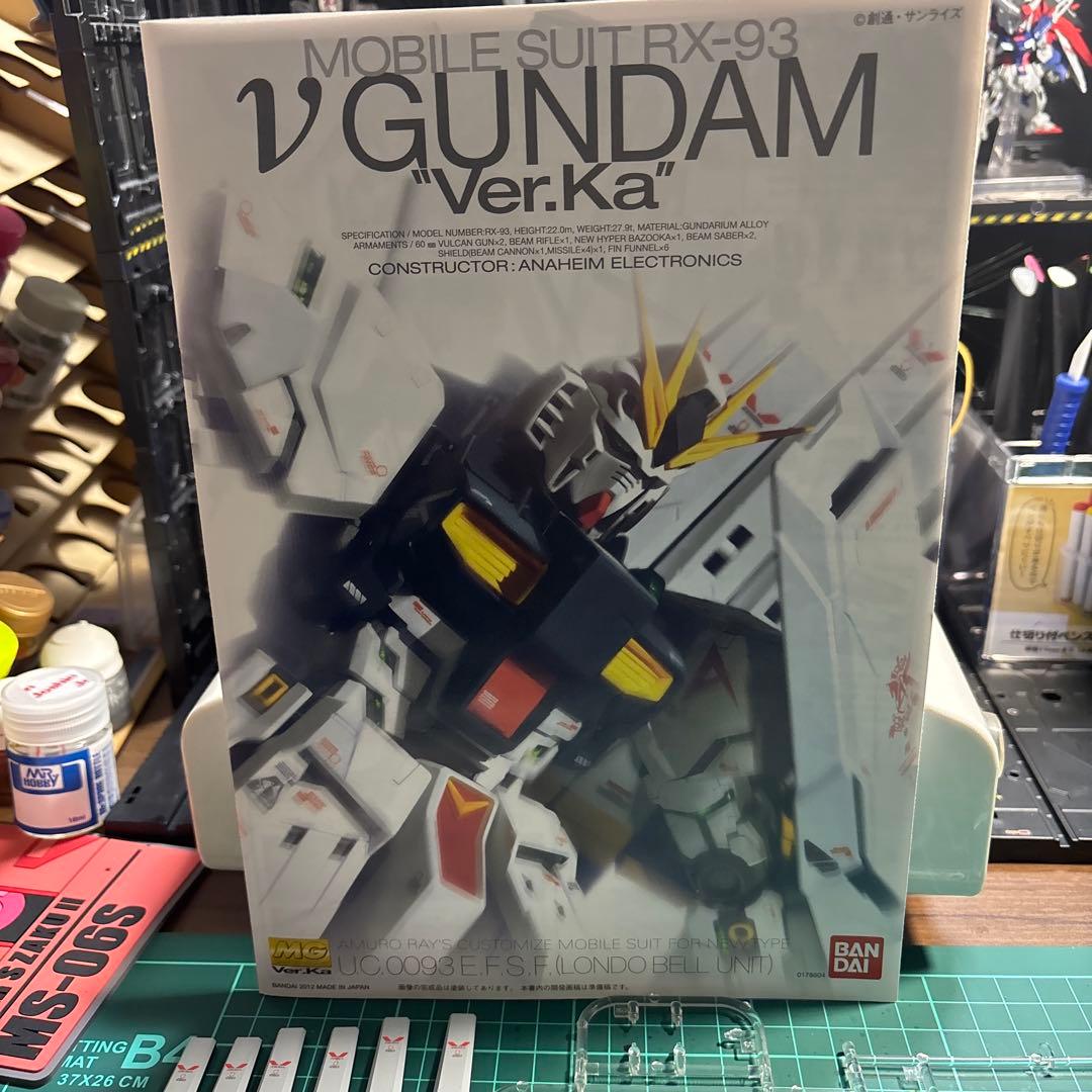 MGνガンダムver.ka ガンプラ完成品