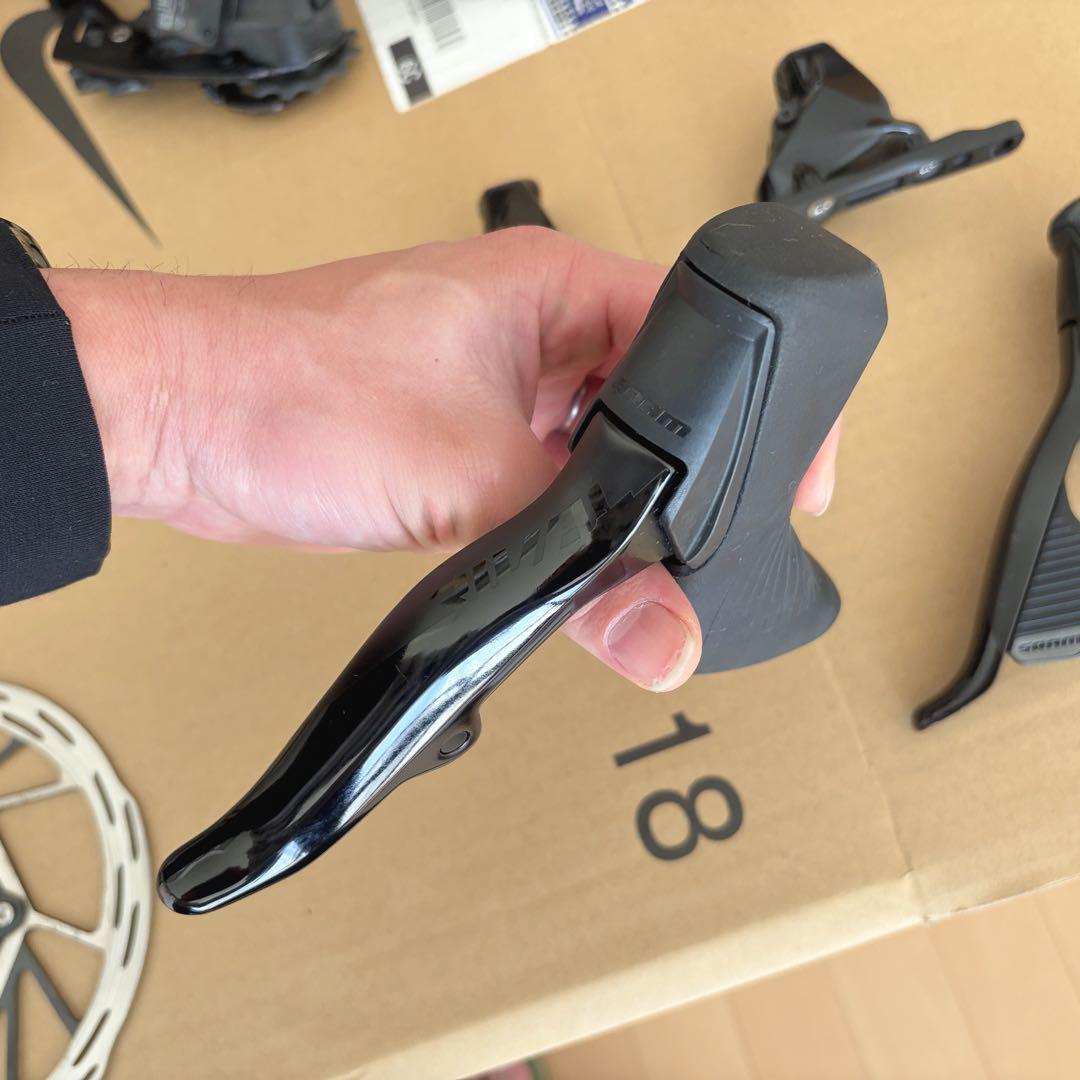SRAM RIVAL eTap AXSシフター&キャリパー左右セット