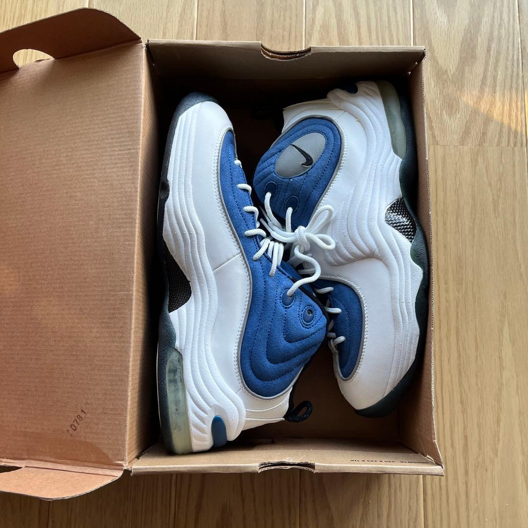 NIKE ペニー2 青　27.5センチ