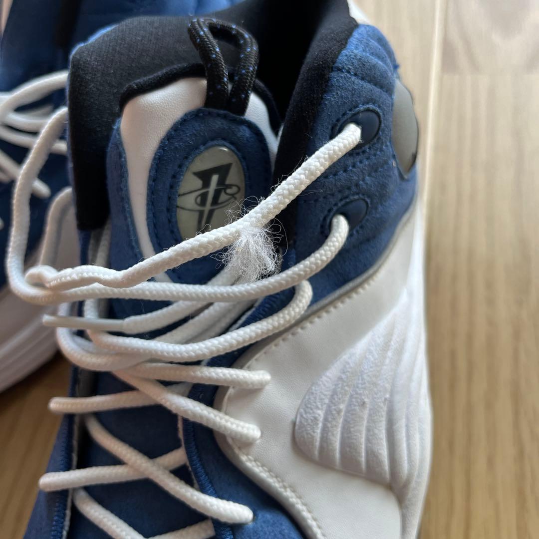 NIKE ペニー2 青　27.5センチ
