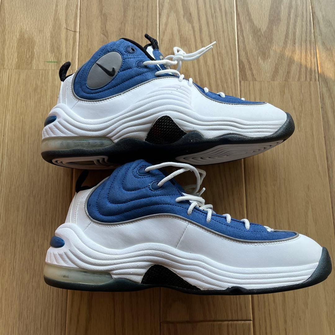 NIKE ペニー2 青　27.5センチ