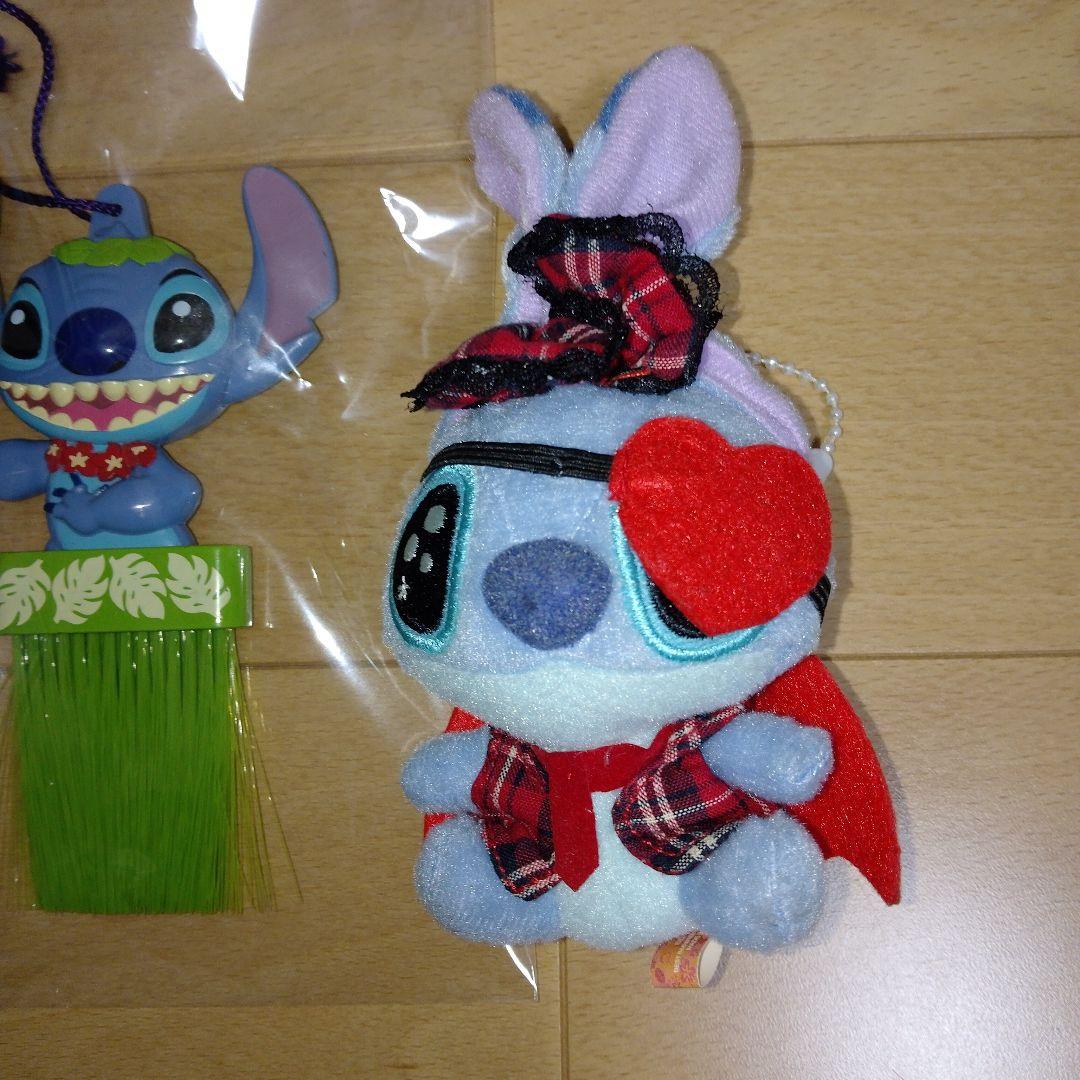 スティッチ　スクランプ激レア品・黒ぬいぐるみ