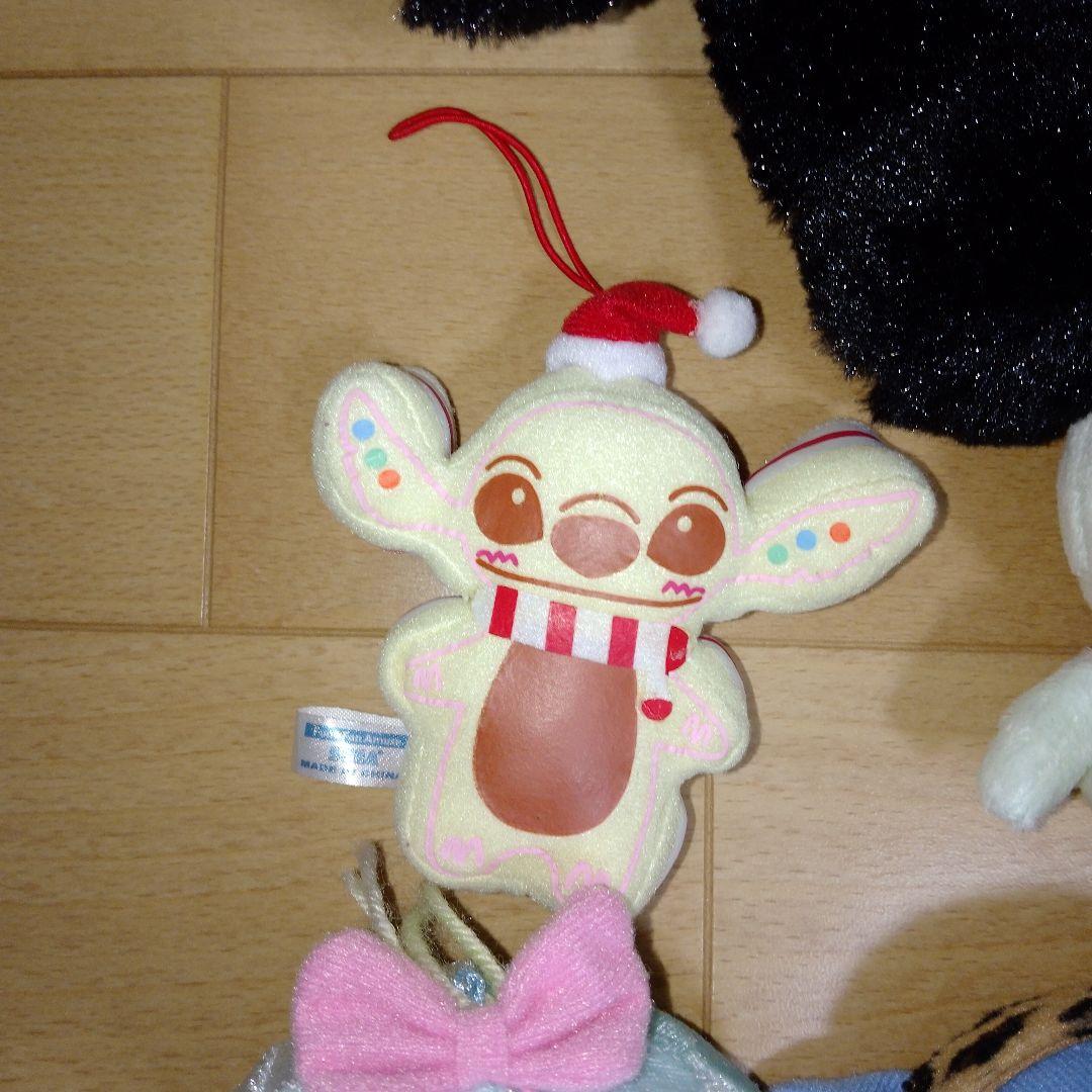 スティッチ　スクランプ激レア品・黒ぬいぐるみ