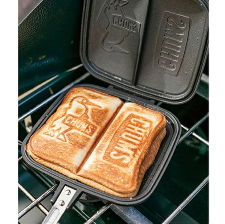 新品未使用　チャムス ホットサンドメーカー ダブル
