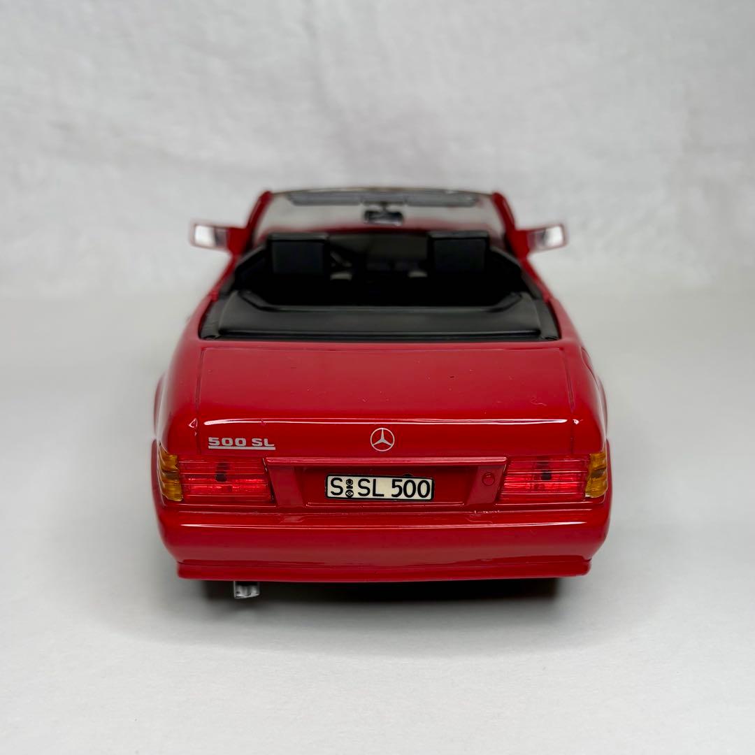 Revell レベル メルセデス ベンツ 500SL R129 1/18 レア