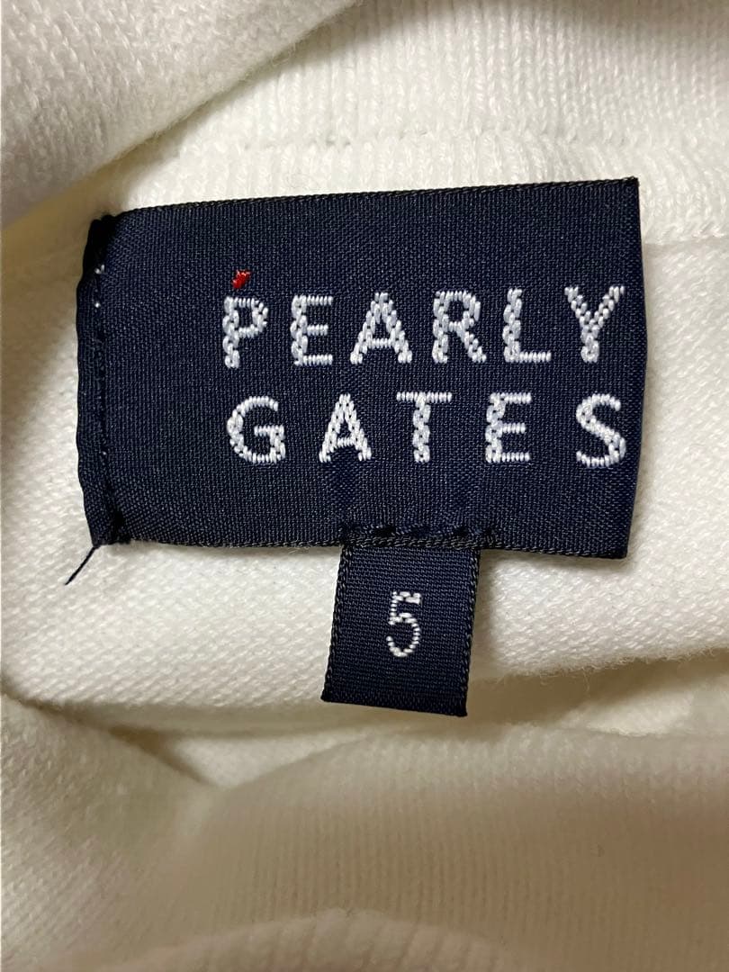 PEARLY GATES ハイネックセーターサイズ5