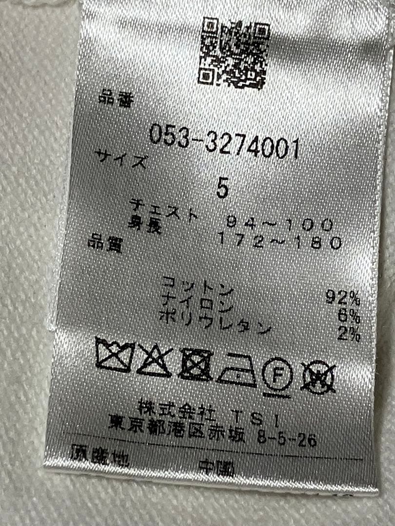 PEARLY GATES ハイネックセーターサイズ5