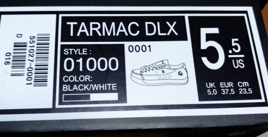 ■　gravis グラビス ターマック　新品　23.5　ゴルフシューズ