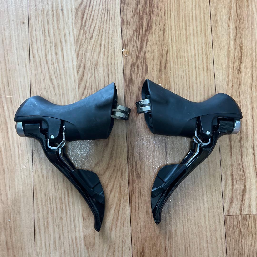 Shimano 105 レバー ST-5800ブラック