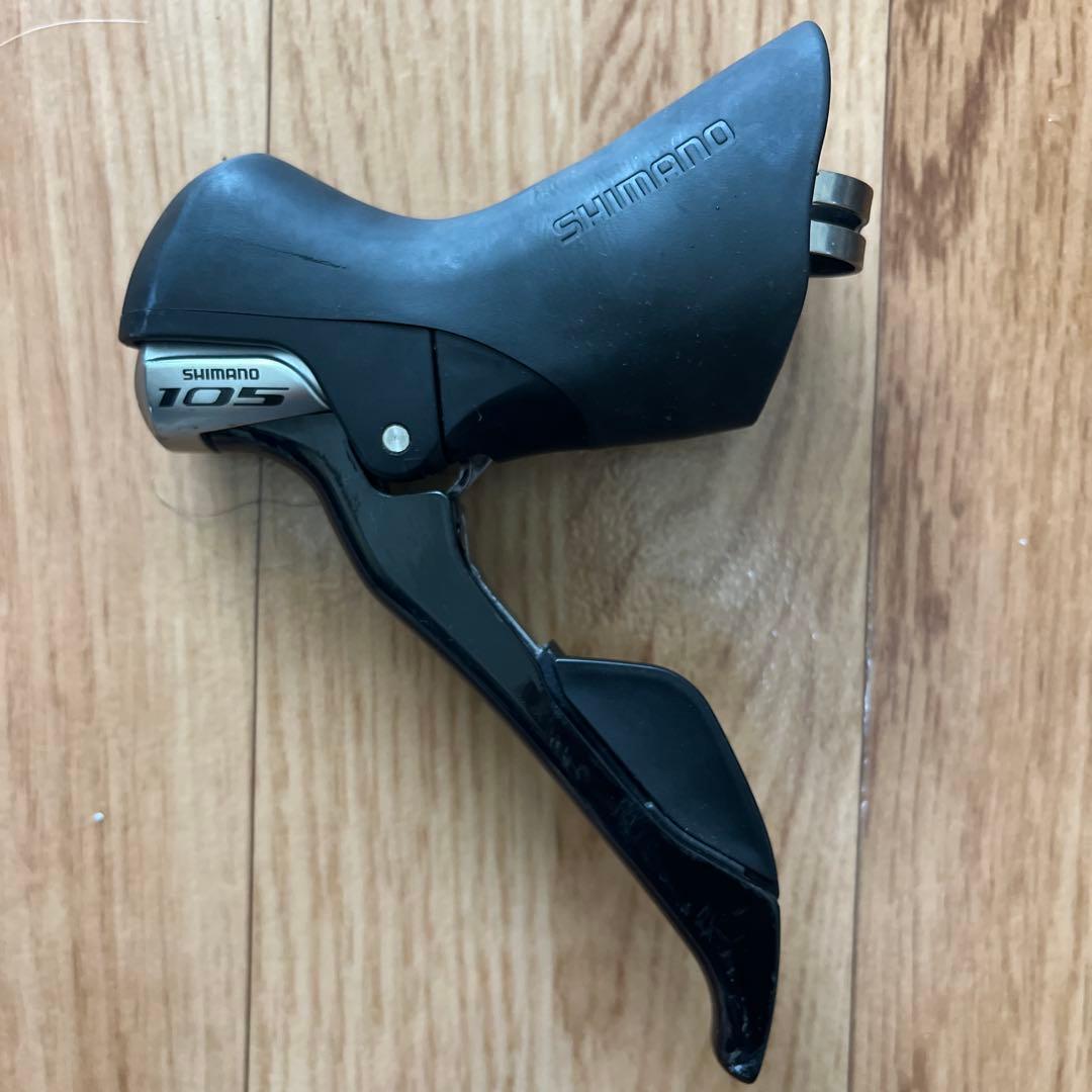 Shimano 105 レバー ST-5800ブラック