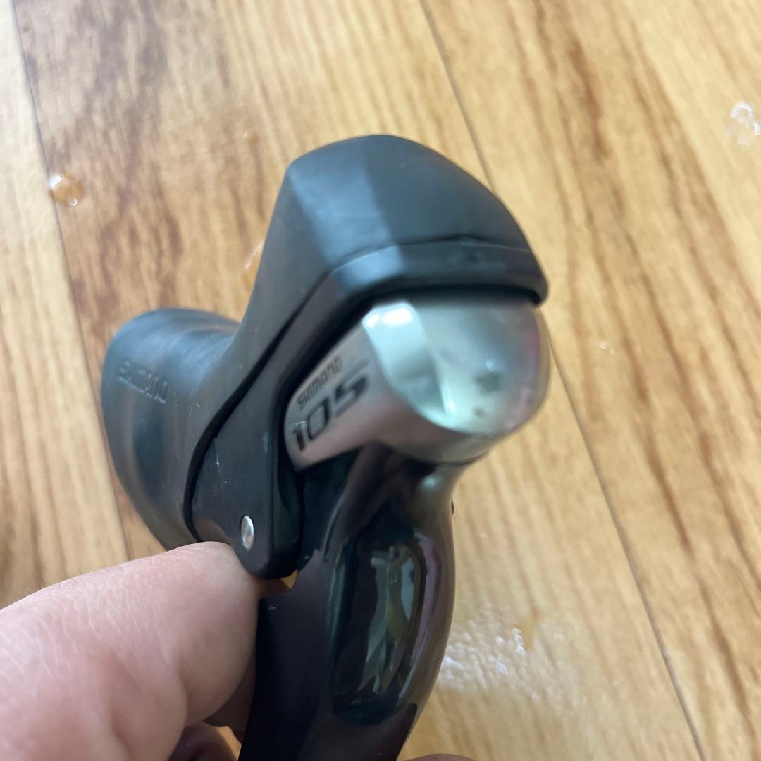Shimano 105 レバー ST-5800ブラック