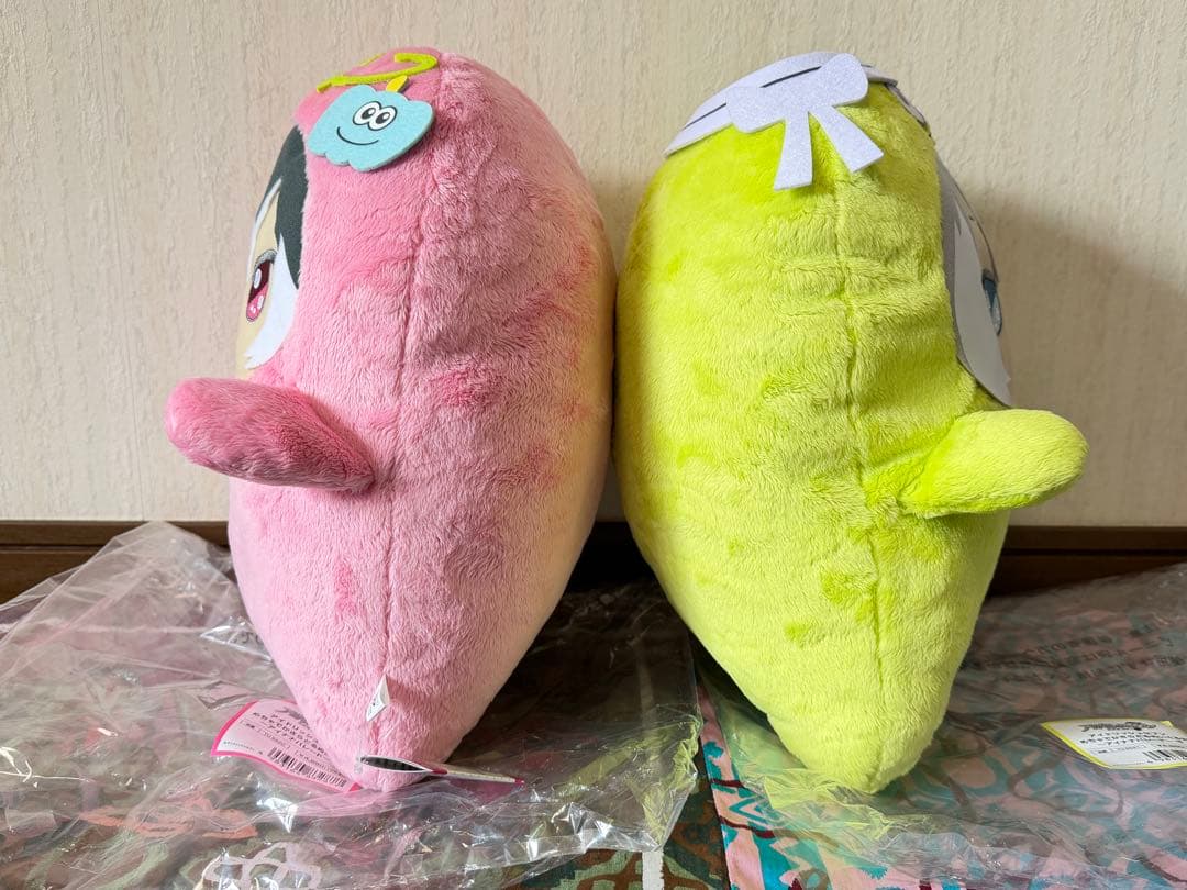 アイナナ Re:vale めちゃでかきらどるぬいぐるみ 百&千 2点セット！！