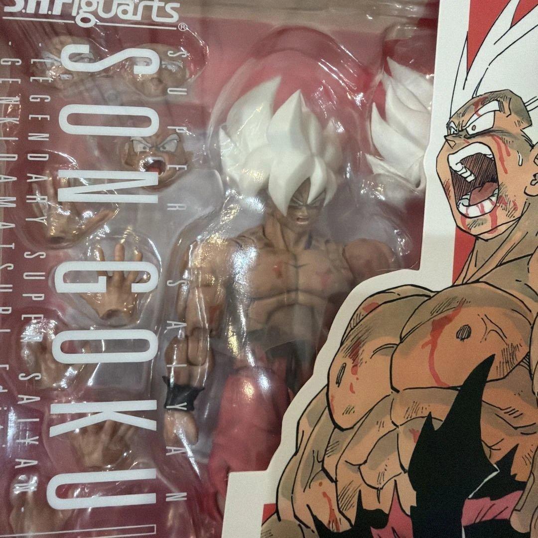 SHFiguarts 40周年記念 ゲンキダマツリ 孫悟空 ドラゴンボール