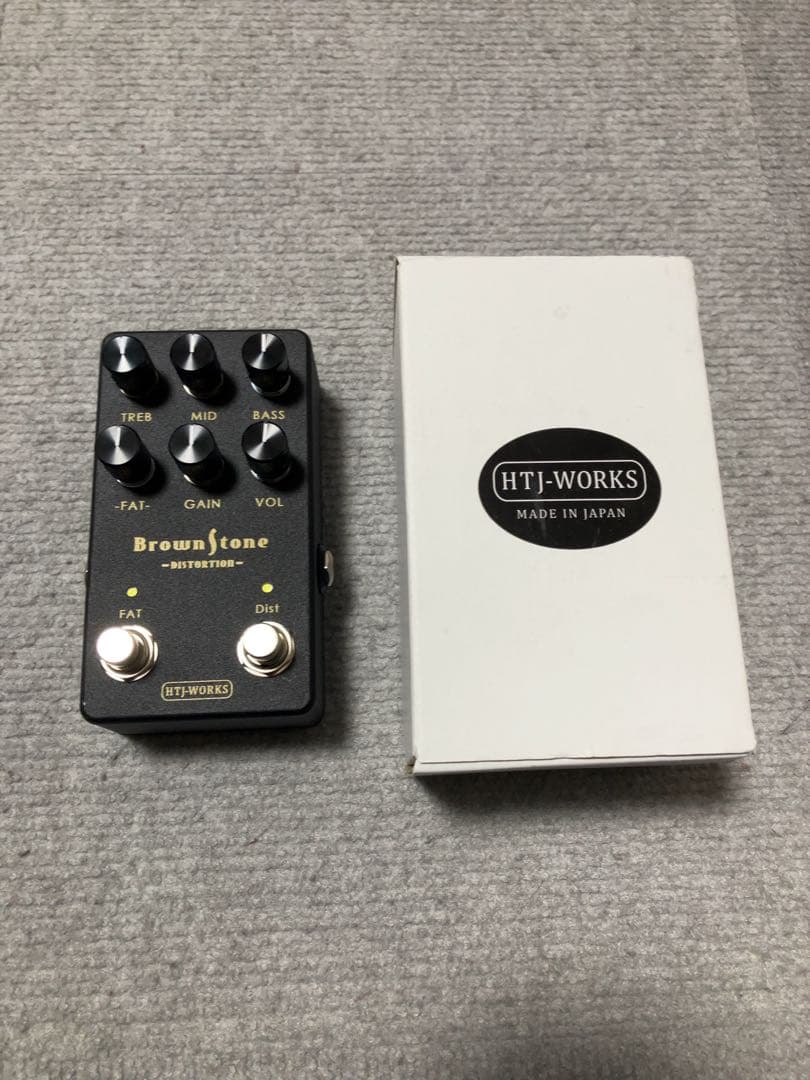ギター HTJ-WORKS Brownstone Distortion