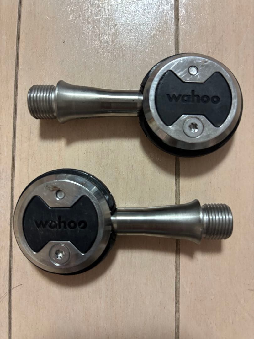 Wahoo スピードプレイ　ビンディングペダル チタンシャフト