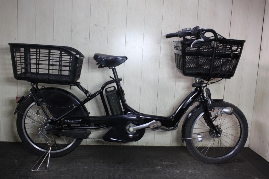 ブリヂストンアンジェリーノプティット e A20L14 6.2Ah 3段 黒