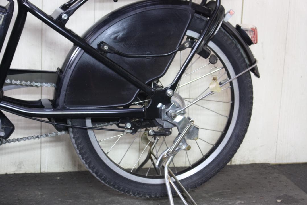 ブリヂストンアンジェリーノプティット e A20L14 6.2Ah 3段 黒
