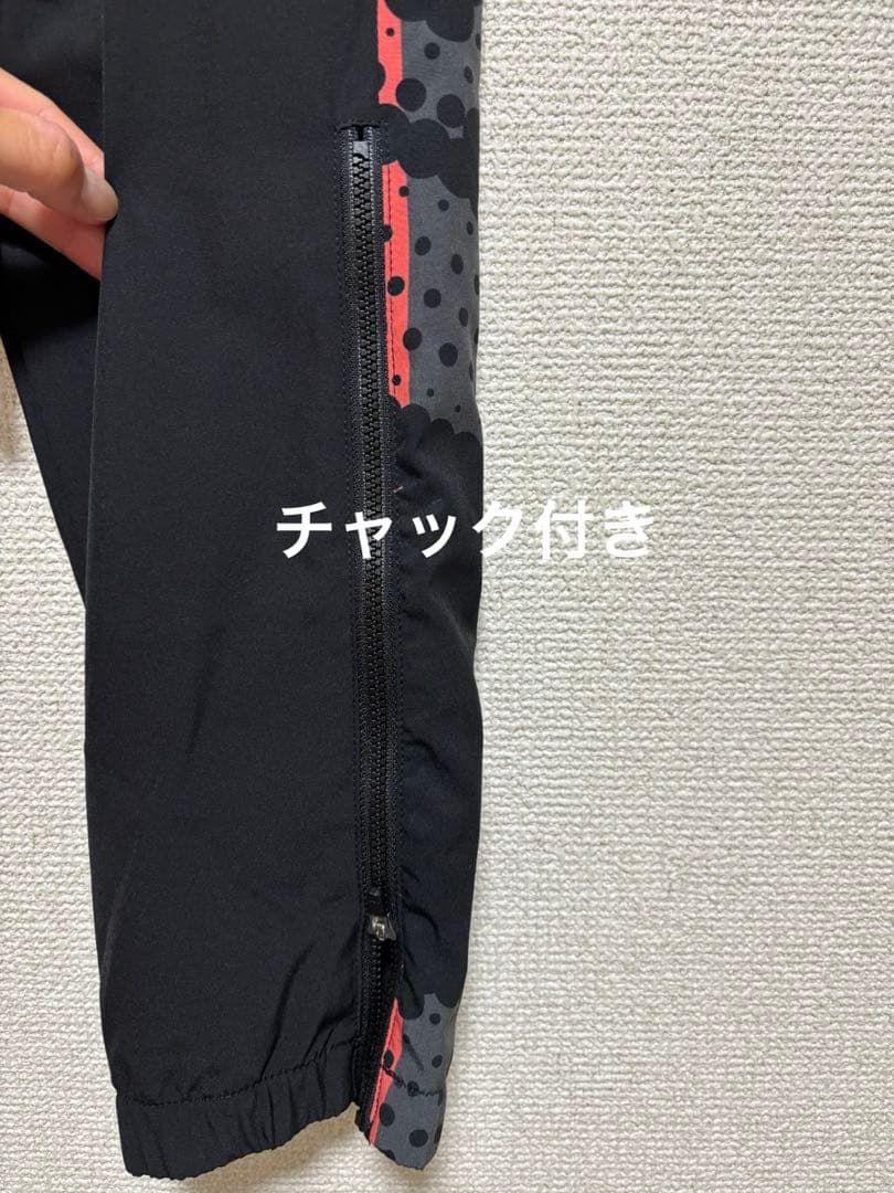 DUNLOP ジャージ上下セット黒 レディースL