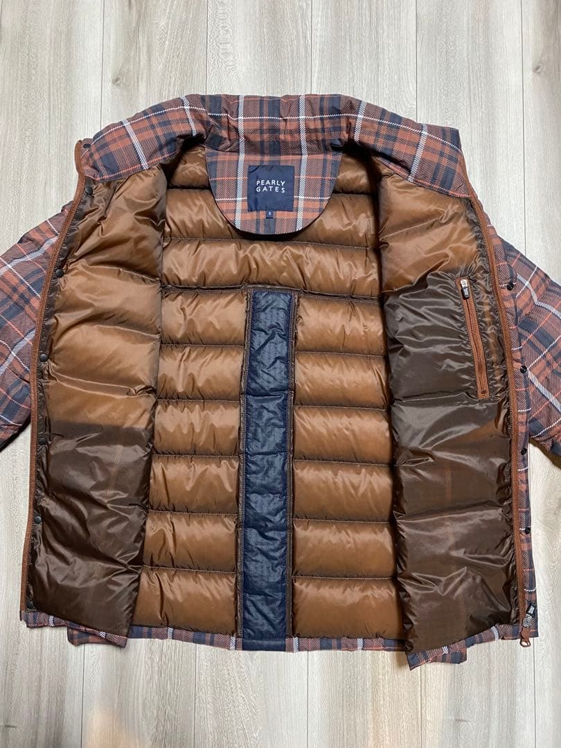 定価55,000円【パーリーゲイツ】6/LL メンズ　ダウンジャケット　ベスト