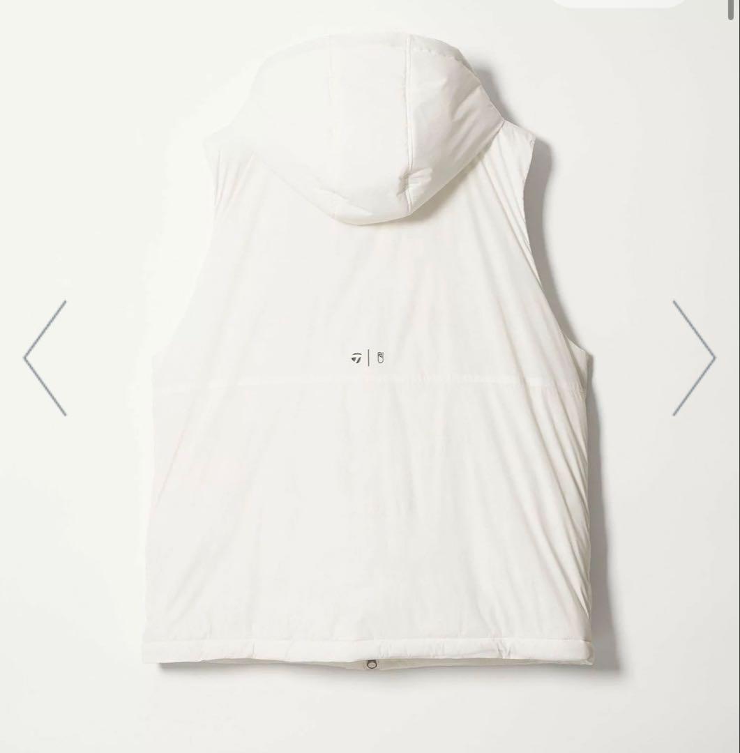 【別注】<TaylorMade*UNITED ARROWS> フルジップ ベスト