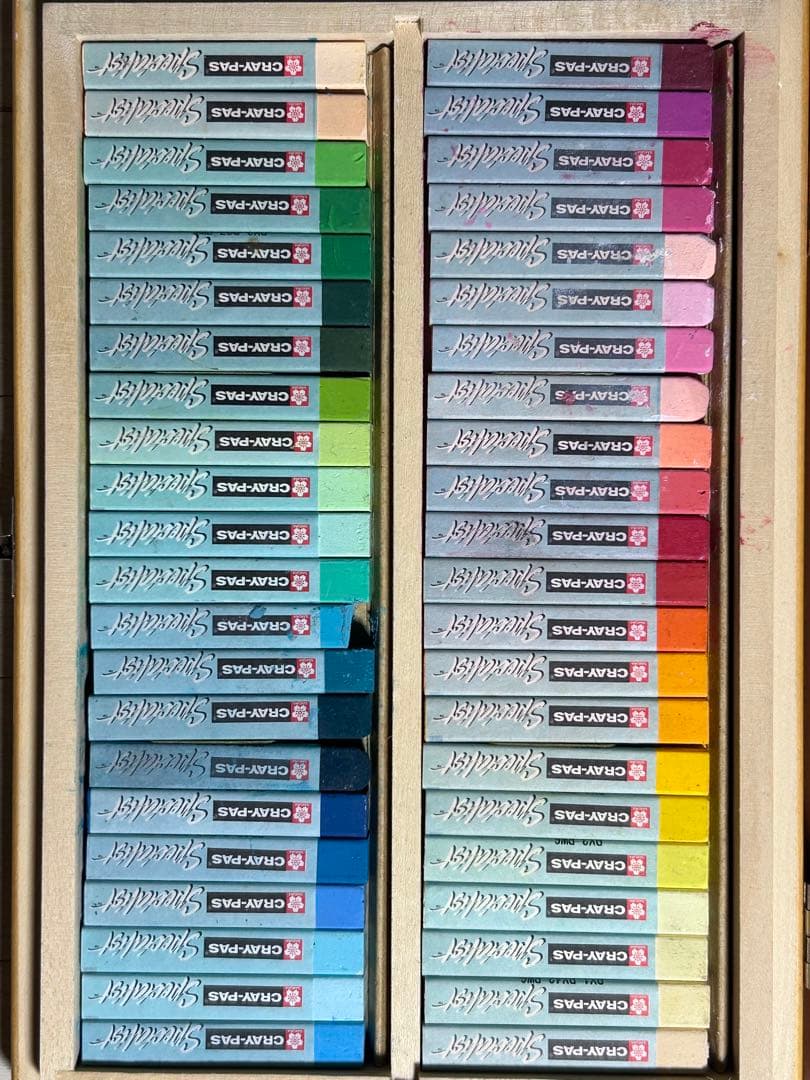 サクラクレパス 48色セット