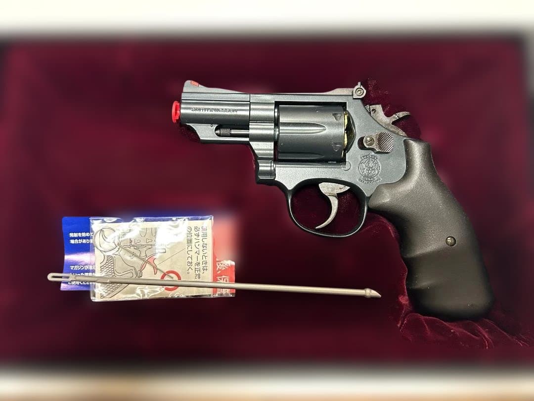 Smith & Wesson M19 ガスリボルバー 2.5インチ