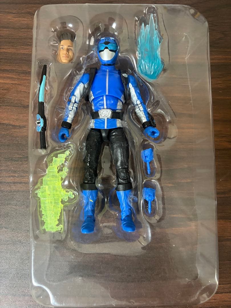 パワーレンジャー フィギュア 5体セット