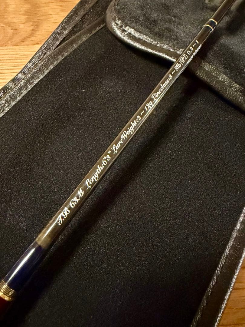 エムアイレ M-AIRE TB-63M スピニング