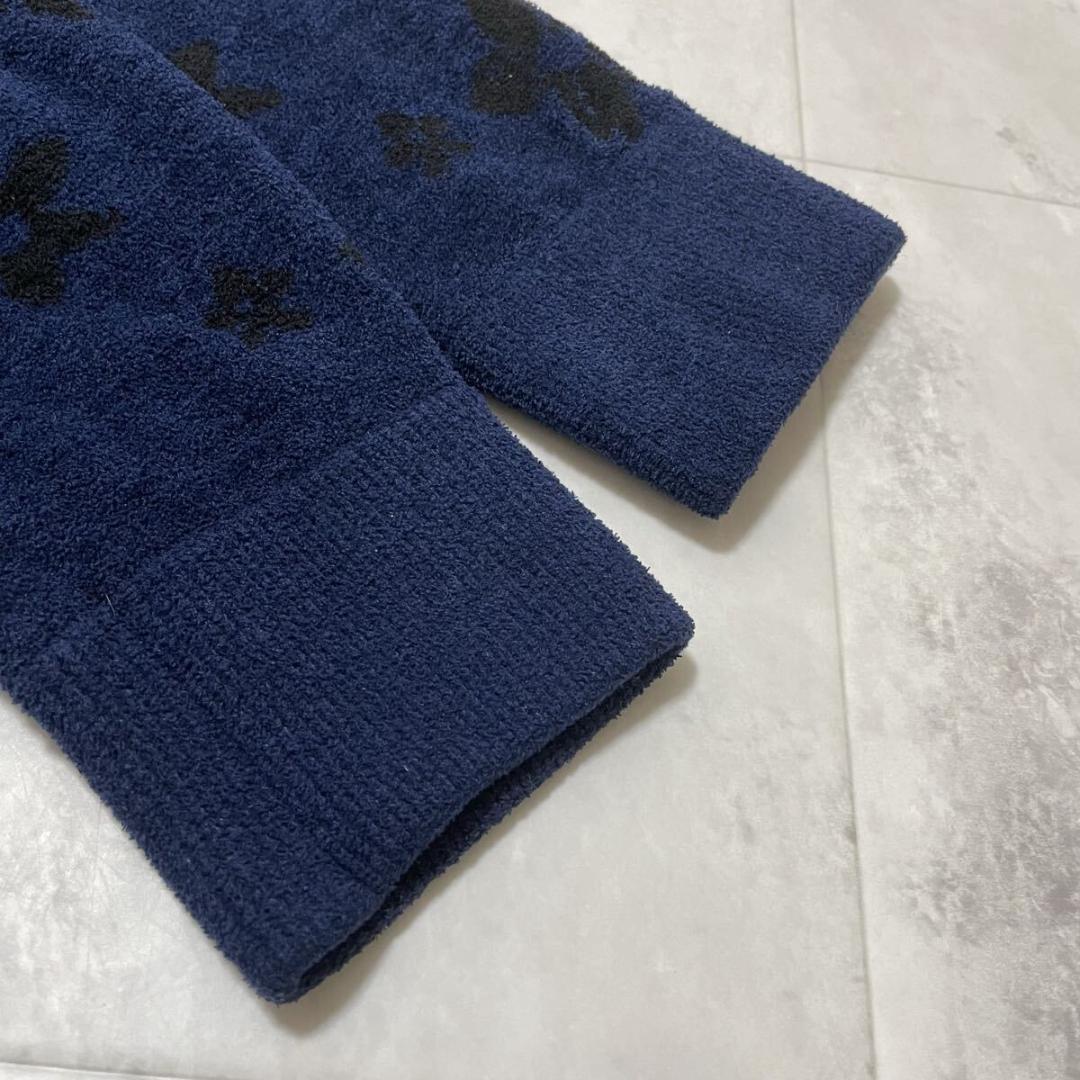 キャロウェイ ゴルフ フルジップパーカー パイル 刺繍ロゴ 総柄 ダブルジップ