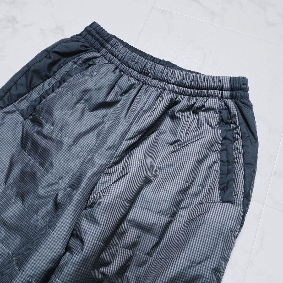 UMBRO アンブロ　中綿　ナイロンセットアップ　上下　ブラック　L