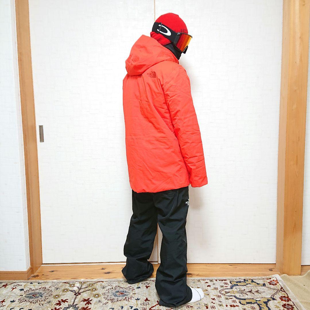 新品未使用THE NORTH FACEスキー、スノーボードジャケットウェアM赤