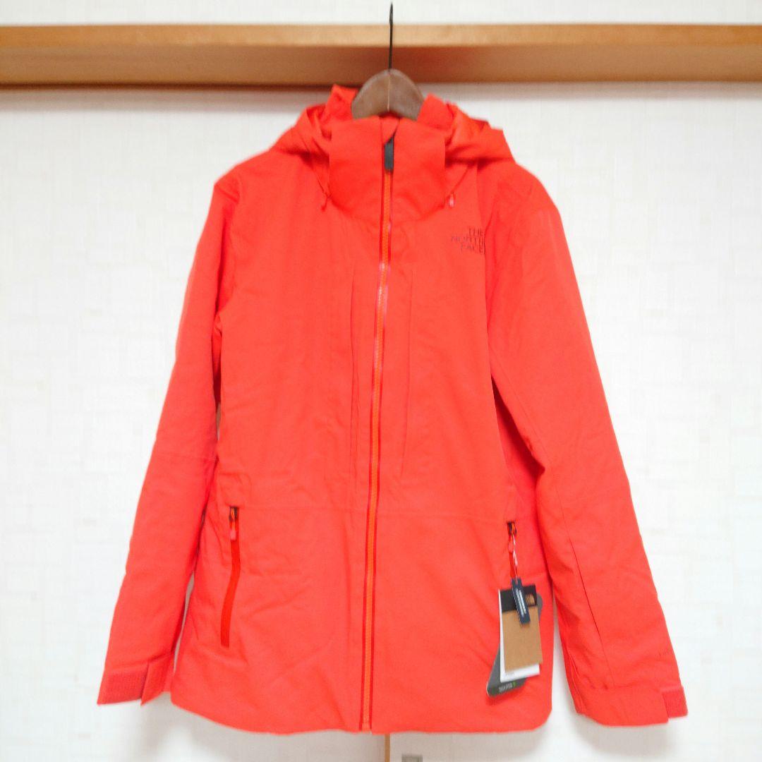 新品未使用THE NORTH FACEスキー、スノーボードジャケットウェアM赤