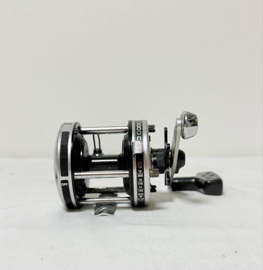 ABU アンバサダー 5000 C3 ハイスピードウィンチ