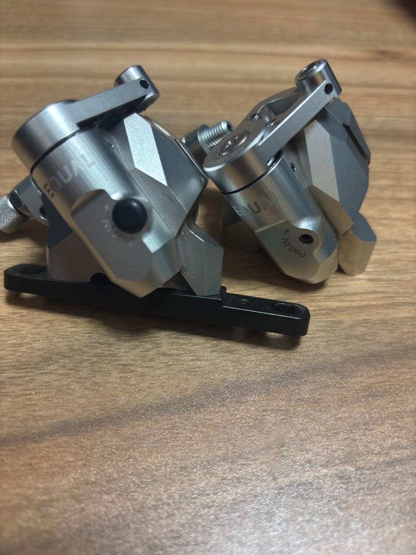 GROWTAC EQUAL 機械式ディスクブレーキキャリパーセット