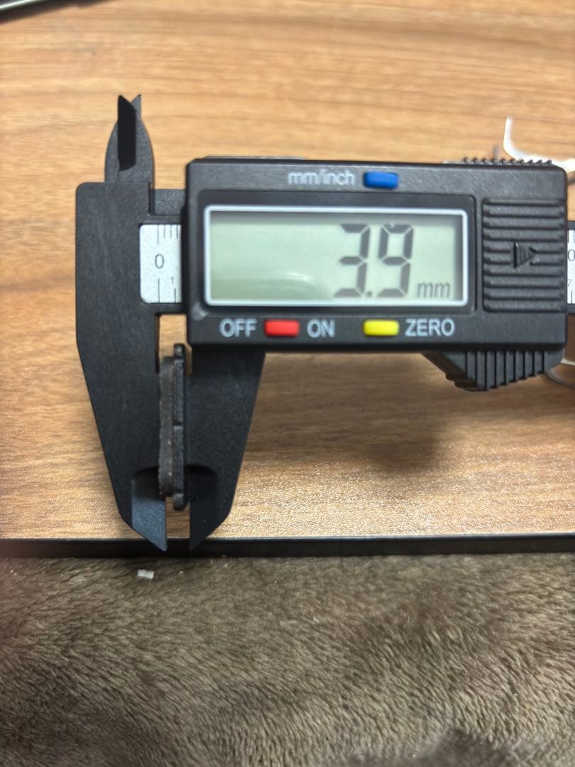 GROWTAC EQUAL 機械式ディスクブレーキキャリパーセット