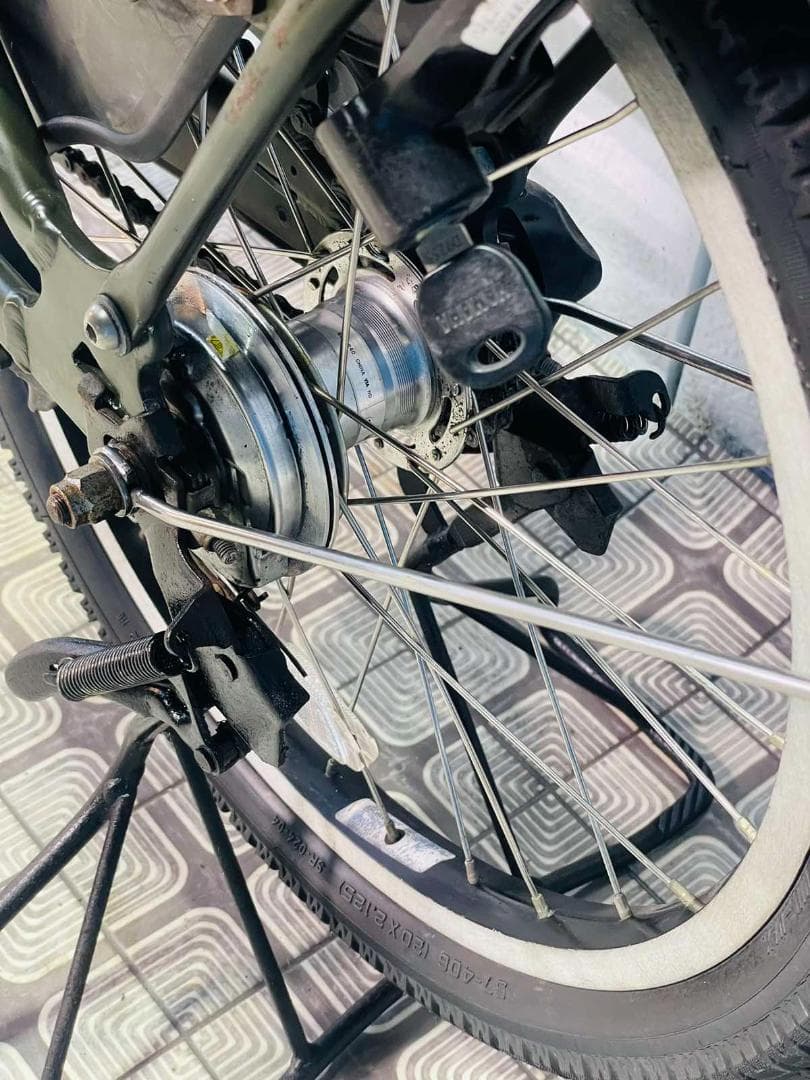 値下げ中【YAMAHA】20インチ子供のせ電動アシスト自転車パスキスNZ3057