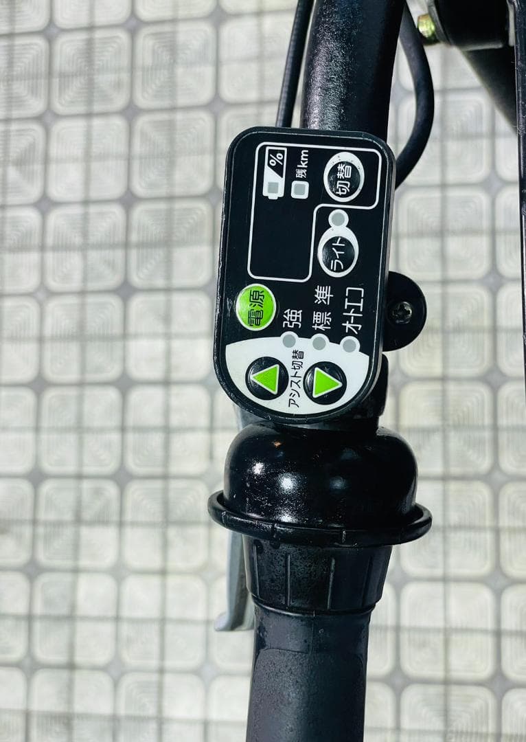値下げ中【YAMAHA】20インチ子供のせ電動アシスト自転車パスキスNZ3057