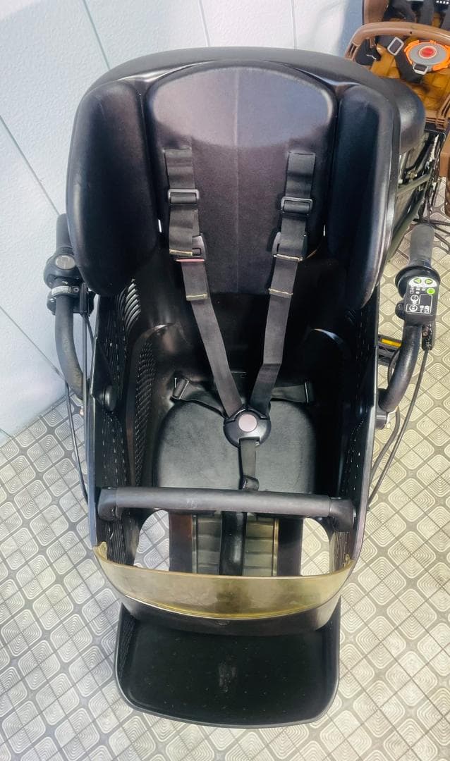 値下げ中【YAMAHA】20インチ子供のせ電動アシスト自転車パスキスNZ3057