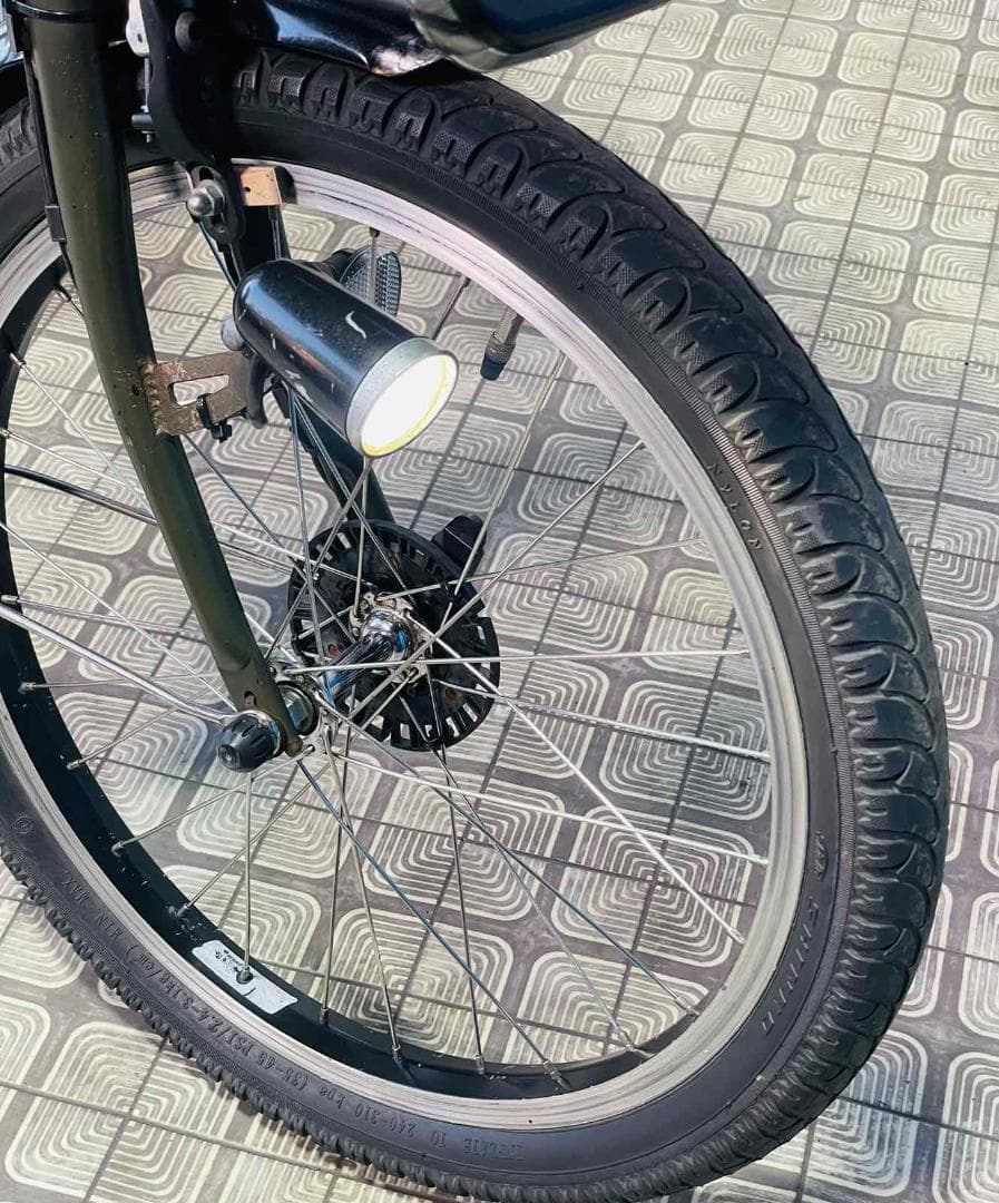 値下げ中【YAMAHA】20インチ子供のせ電動アシスト自転車パスキスNZ3057