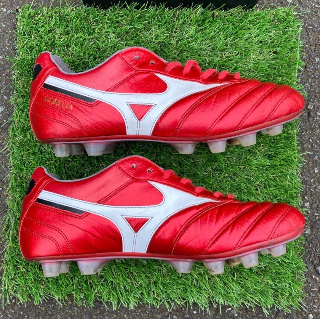 MIZUNO モレリアⅡジャパン 40th限定色 25cm